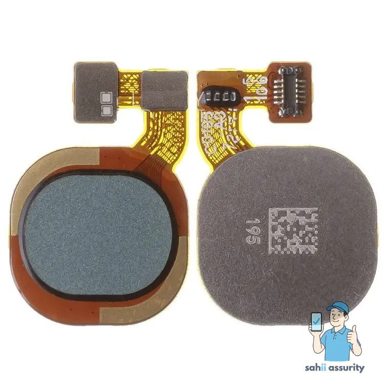 Fingerprint Sensor with Flex Cable for Tecno Spark 7 Green